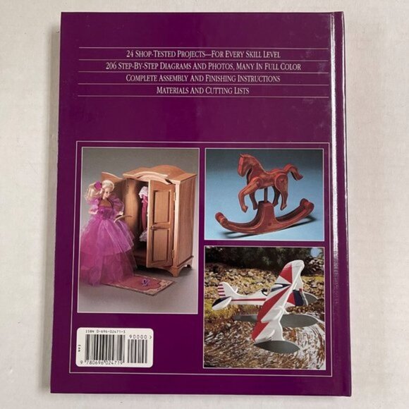 Better Homes and Gardens Wood Weekend Toy You Can Make Book 1993 Decor DIY - Picture 8 of 8